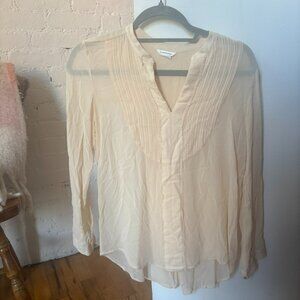 Club Monaco Silk Top